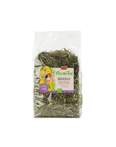 VITAPOL Vita Herbal Duo Snack prairie aux herbes pour le café domestique 500 g