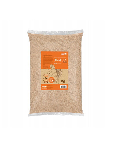 COMFY Cornelius Petit 25L substrat de fibre de maïs pour rongeurs