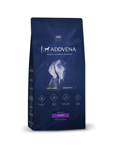 ADDVENA Major 6 kg sachet de nourriture sèche pour chiens âgés