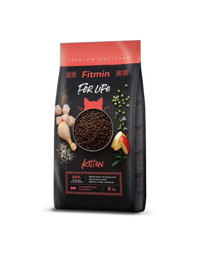 FITMIN Cat For Life Kitten 8 kg pour chatons
