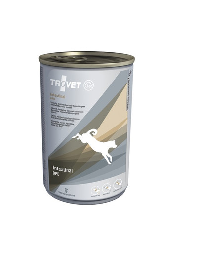 TROVET Chien dpd can canard 400 g