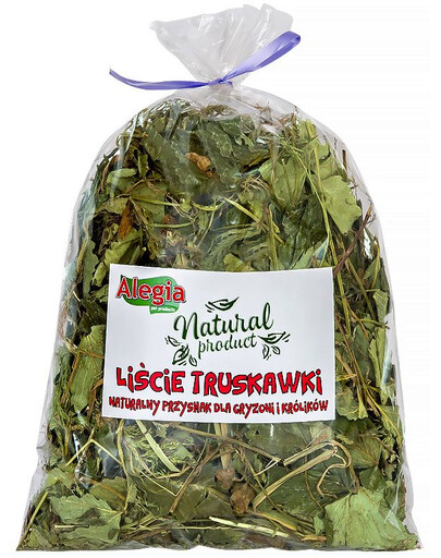 ALEGIA Feuilles de fraisier 90g