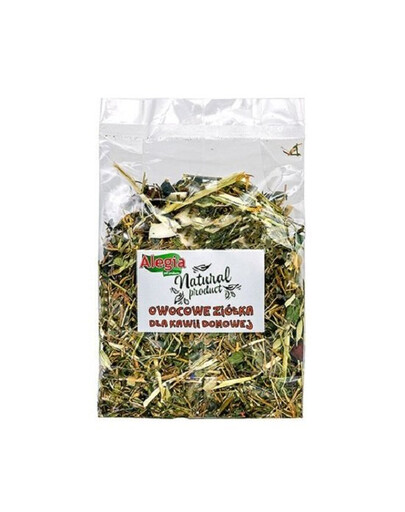 ALEGIA Herbes fruitées pour cochons d'Inde
