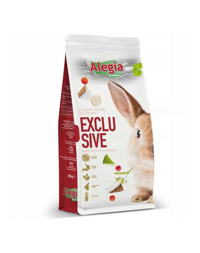ALEGIA Nourriture complète pour Lapin 700g