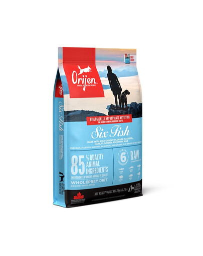 ORIJEN 6 Fish Dog 6 kg