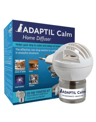 ADAPTIL Diffuseur + Cartouche phéromones calmantes pour chiens