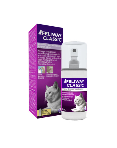 FELIWAY Classic Spray phéromone apaisant pour chat