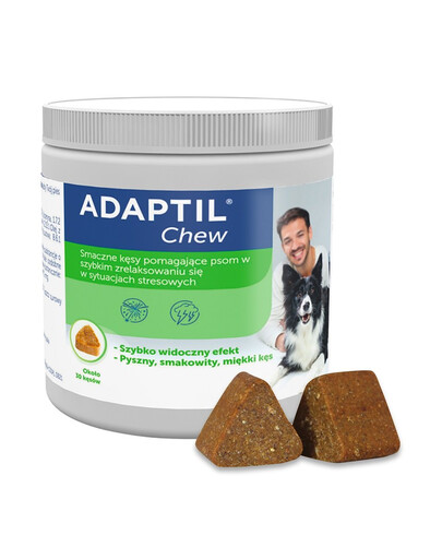 ADAPTIL Chew 30 pcs. friandises pour apaiser le chien