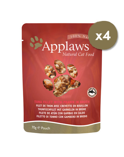 APPLAWS Cat Pouch Multipack Fish Selection 12 x 70 g