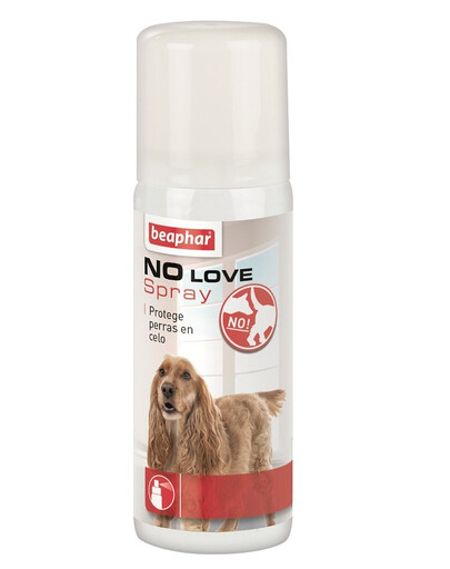BEAPHAR No Love Formule de masquage des odeurs 50 ml