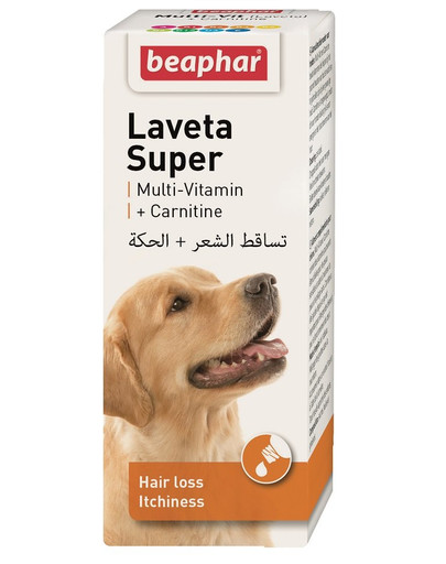 BEAPHAR Laveta Super Conditionneur pour chiens 50 ml