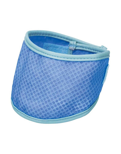 TRIXIE Bandana rafraîchissant PVA, XL: 47–57 cm, bleu