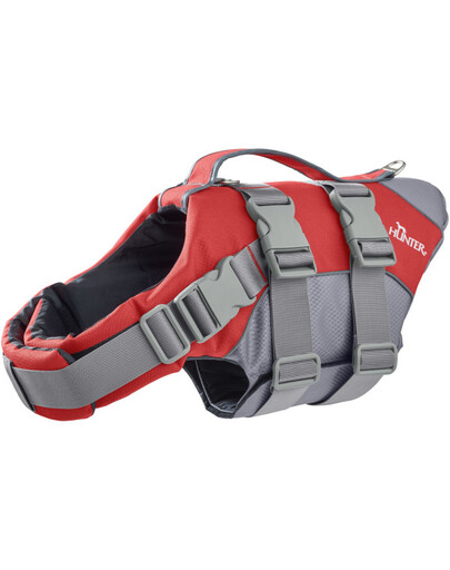HUNTER Moss M Gilet de sauvetage pour chien 52-63cm rouge