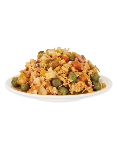 APPLAWS Dog Tin Chicken Breast with Ham & Vegetables 6 x 156 g
