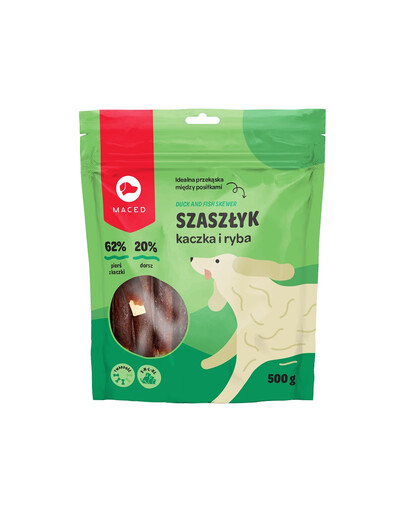 MACED Bâtonnets de poisson de canard 500 g