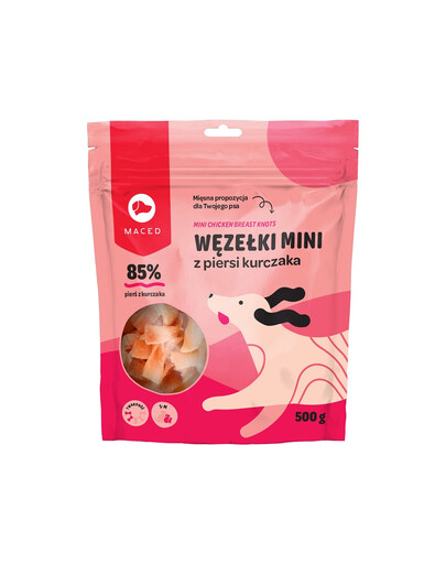 MACED Pommes de terre au poulet 500g