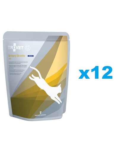 TROVET Urinary Struvite Chicken ASD 12x85 g