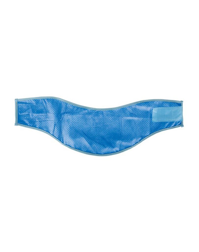 TRIXIE Bandana rafraîchissant PVA, XL: 47–57 cm, bleu