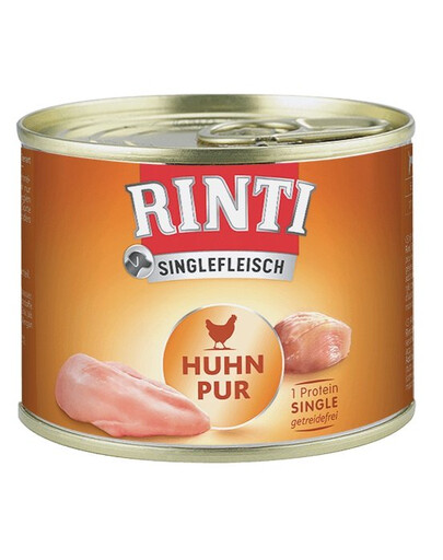 RINTI Singlefleisch Chicken Pure Poulet monoprotéique 24x185 g