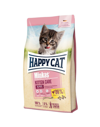 HAPPY CAT Minkas Kitten Care Poulet 10 kg