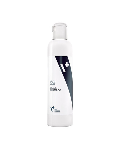 VETEXPERT Black shampoo - shampooing pour chiens et chats au pelage noir - 250 ML