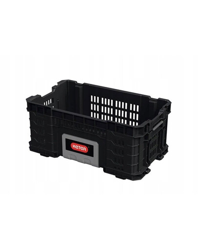 CURVER Keter Gear Crate 22" Boîte à outils noire
