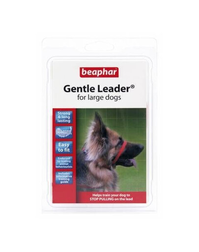 BEAPHAR Gentle Leader L Collier Uzda Large Noir