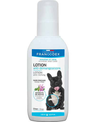 FRANCODEX Lotion contre les démangeaisons 120 ml