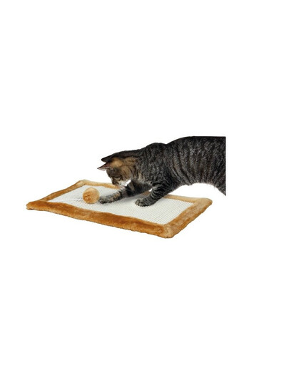 TRIXIE Tapis Griffoir pour chat 55 cm x 35 cm