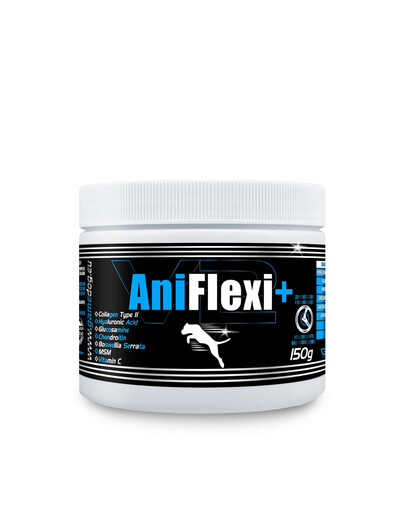GAME DOG AniFlexi+ V2 - Complément alimentaire pour soutenir le système musculosquelettique - 150 g