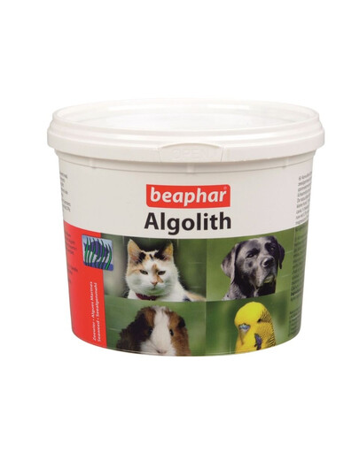 BEAPHAR Algolith Farine d'algues pour animaux 500 g