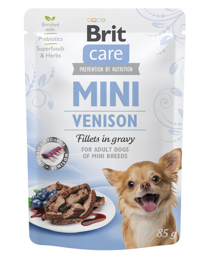 BRIT Care Mini sachets pour chiens de petite race 24 x 85 g