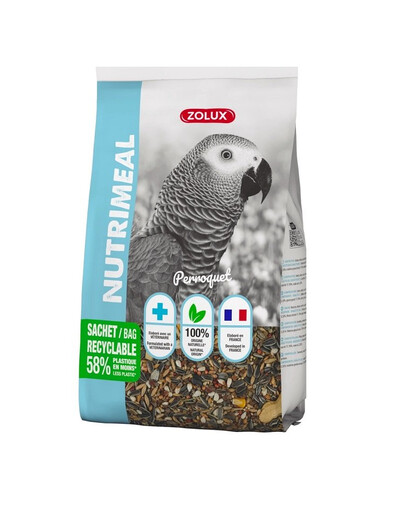 ZOLUX NUTRIMEAL 3 mix pour perroquets 2,25 kg
