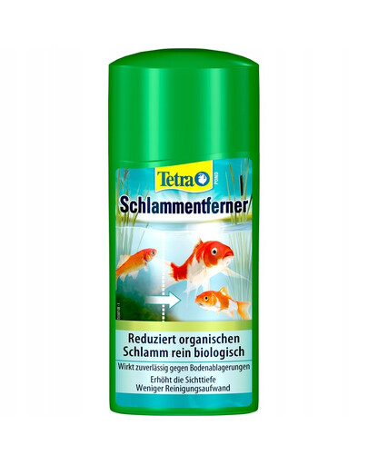TETRA Tetra Pond SedimentMinus - préparation à l'enlèvement des dépôts organiques et limoneux - 500 ML