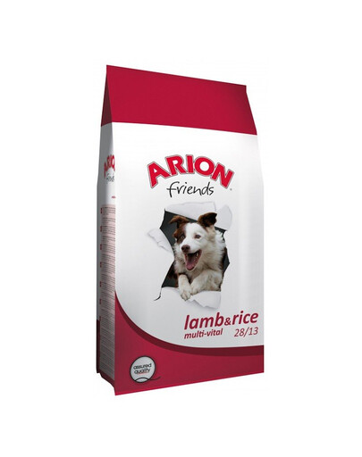 ARION Friends Multi-vital Lamb&Rice 28/13 15 kg