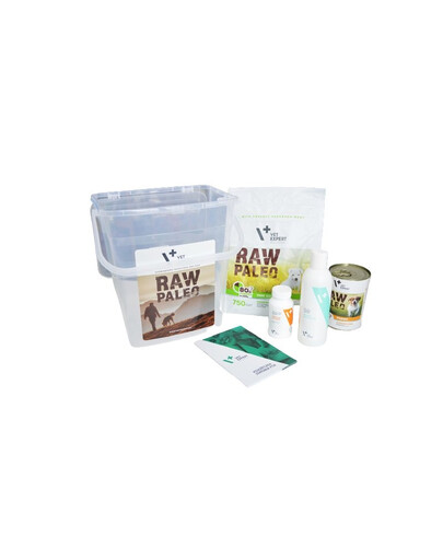 VETEXPERT RAW PALEO Puppy Mini - Kit complet pour chiots de petites races