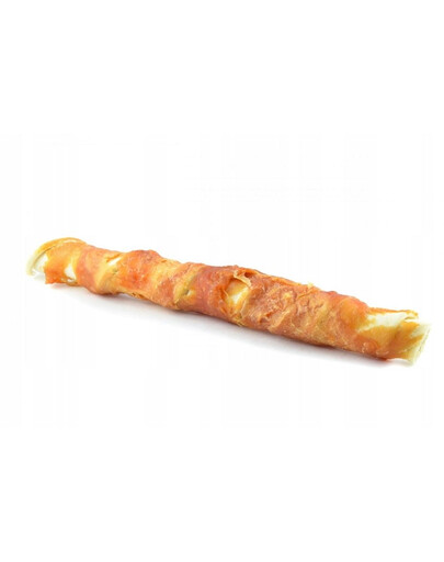 MACED Bâtonnet à piquer enveloppé de viande de poulet 25 cm