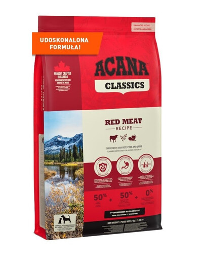 ACANA Classic Red Meat 14,5 kg - Viandes rouges