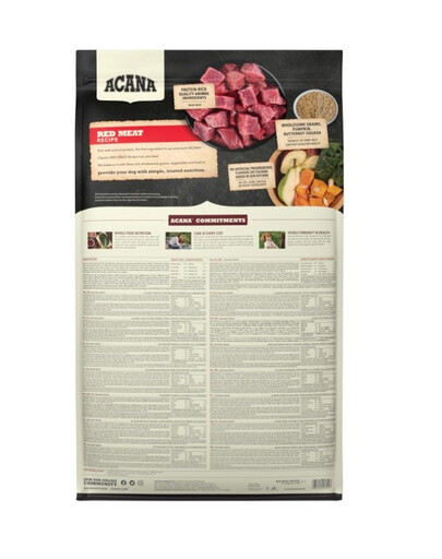 ACANA Classic Red Meat 9,7 kg - Viandes rouges
