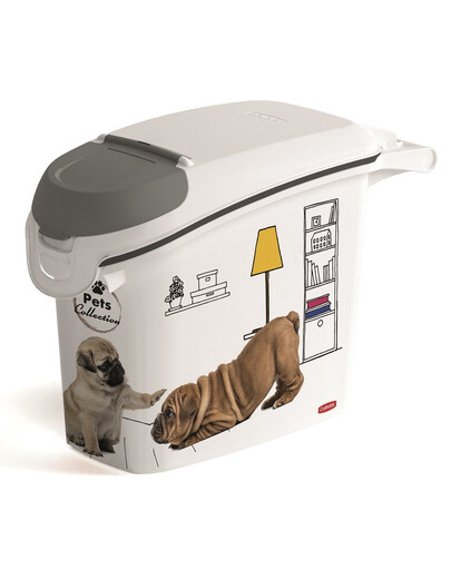 CURVER PetLife Récipient de stockage des aliments 6kg (15l)