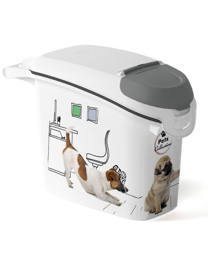 CURVER PetLife Récipient de stockage des aliments 6kg (15l)