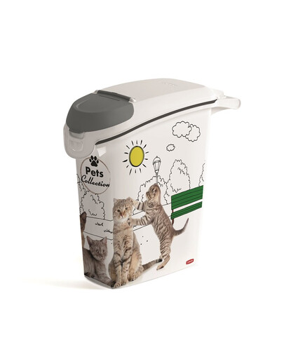 CURVER PetLife Conteneur de stockage des déchets 10kg (23l)