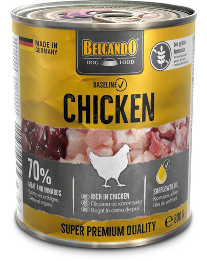 BELCANDO Baseline Poulet 800g