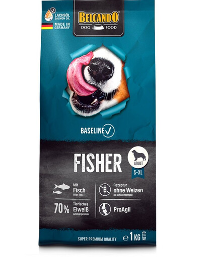 BELCANDO Baseline Fisher 1 kg