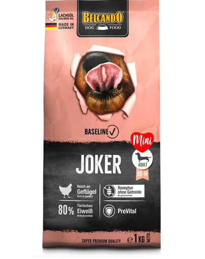 BELCANDO Baseline Joker Grain Free 1 kg