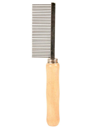 TRIXIE Peigne de densité moyenne 18cm
