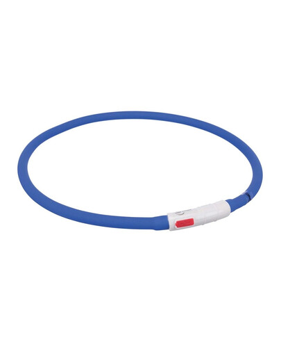 TRIXIE Bracelet USB lumineux XS-XL bleu roi