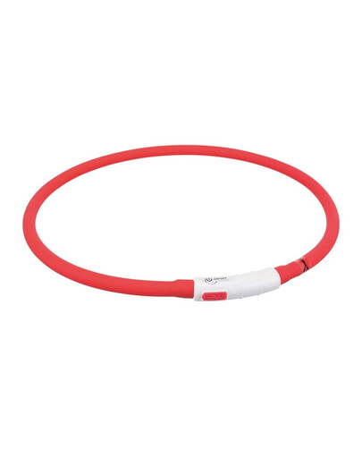 TRIXIE Bande lumineuse USB XS–XL rouge