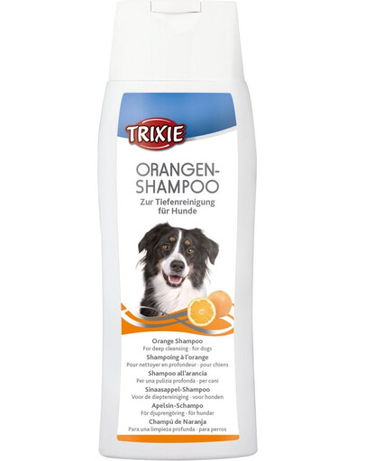 TRIXIE Shampooing à l'orange 250 ml