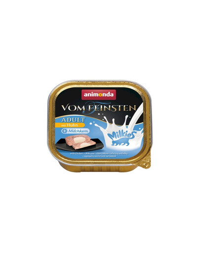 ANIMONDA Vom Feinsten Adult Milk Poulet & Lait 100 g